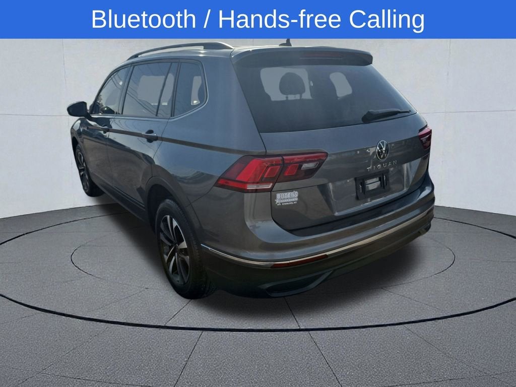 2023 Volkswagen Tiguan S