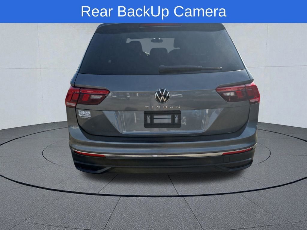 2023 Volkswagen Tiguan S