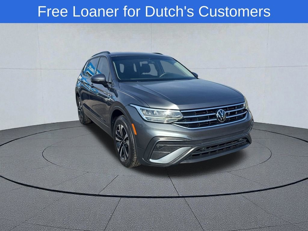 2023 Volkswagen Tiguan S
