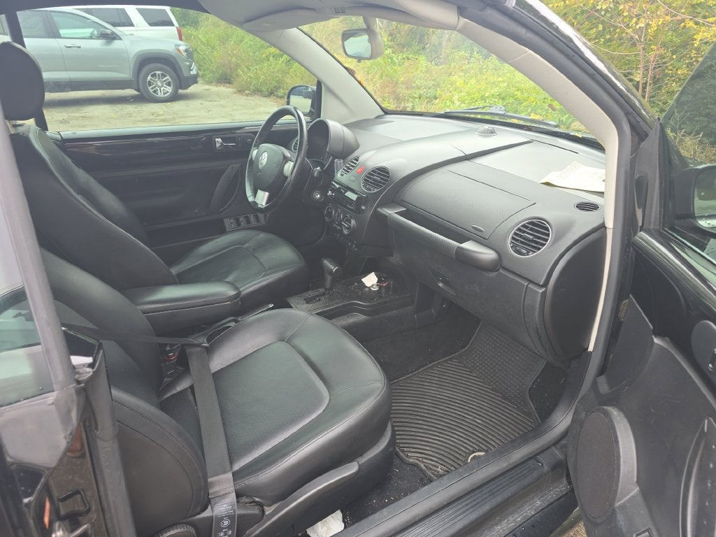 2008 Volkswagen New Beetle Convertible SE