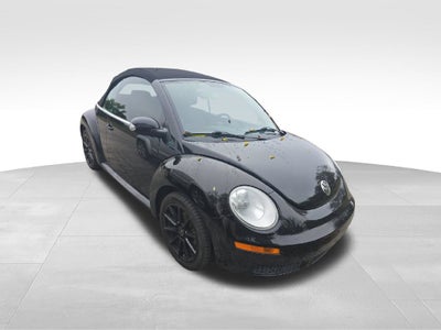 2008 Volkswagen New Beetle Convertible SE