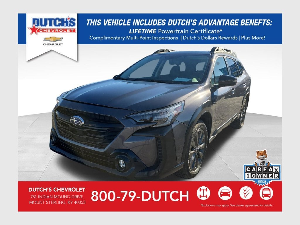 2025 Subaru Outback Onyx Edition
