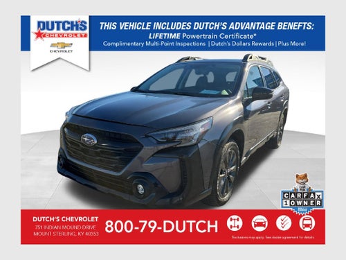 2025 Subaru Outback Onyx Edition