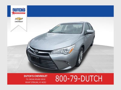 2017 Toyota Camry XLE