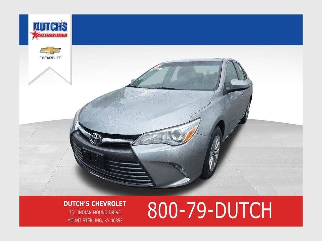 2017 Toyota Camry XLE