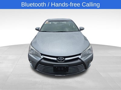 2017 Toyota Camry XLE