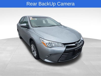 2017 Toyota Camry XLE