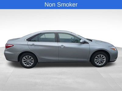 2017 Toyota Camry XLE