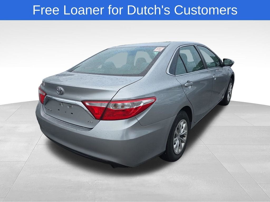 2017 Toyota Camry XLE