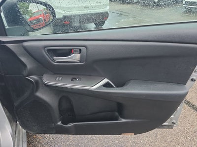 2017 Toyota Camry XLE