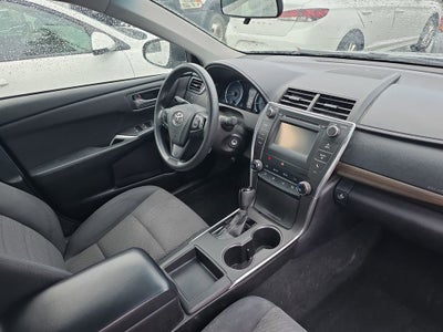2017 Toyota Camry XLE