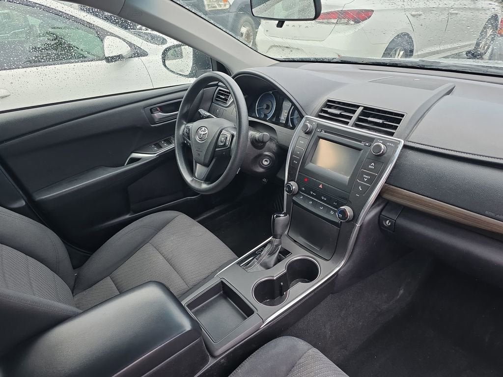 2017 Toyota Camry XLE