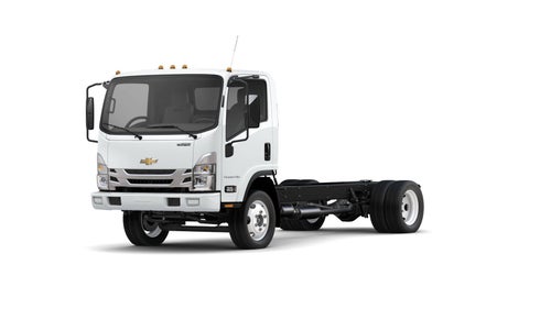 2026 Chevrolet Low Cab Forward 4500 MEDIUM ASH GRAY