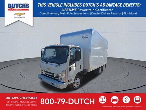 2025 Chevrolet Low Cab Forward 4500 1WT