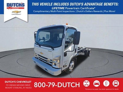 2026 Chevrolet Low Cab Forward 4500 MEDIUM ASH GRAY