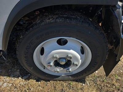 2026 Chevrolet Low Cab Forward 4500 MEDIUM ASH GRAY