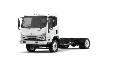 2026 Chevrolet Low Cab Forward 4500 MEDIUM ASH GRAY