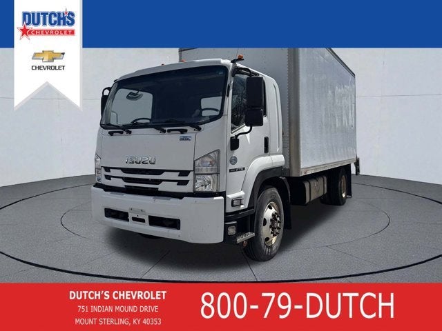 2018 Isuzu FTR WHITE