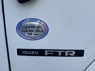 2018 Isuzu FTR WHITE