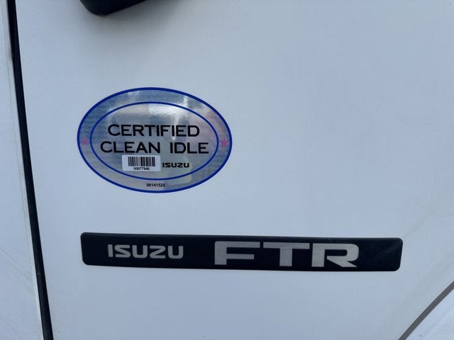 2018 Isuzu FTR WHITE