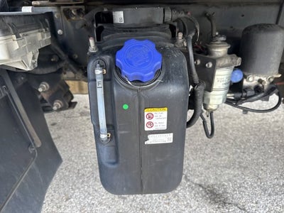 2018 Isuzu FTR WHITE