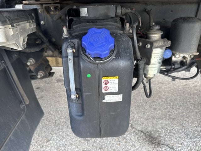 2018 Isuzu FTR WHITE