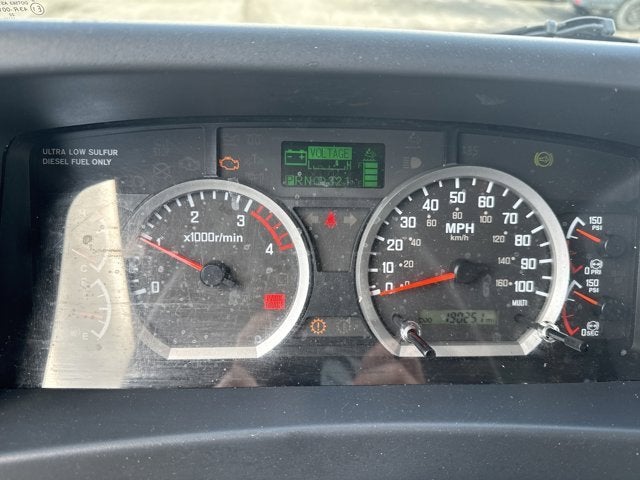 2018 Isuzu FTR WHITE