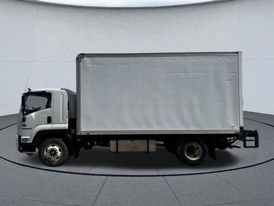 2018 Isuzu FTR WHITE