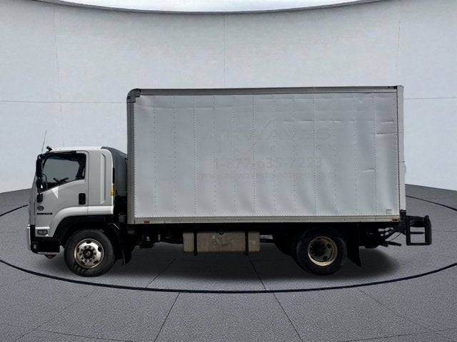 2018 Isuzu FTR WHITE