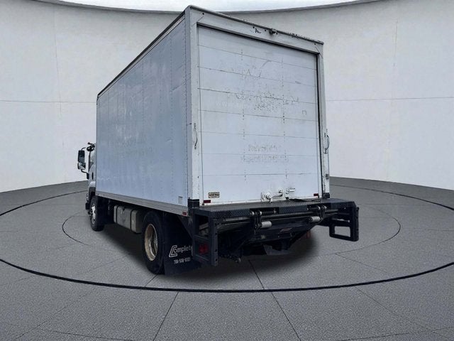 2018 Isuzu FTR WHITE