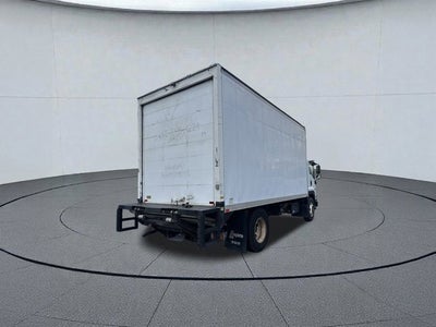 2018 Isuzu FTR WHITE