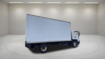 2018 Isuzu FTR WHITE