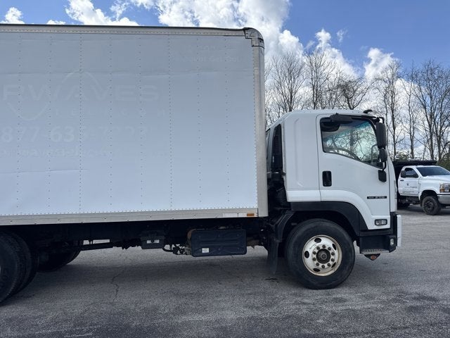 2018 Isuzu FTR WHITE