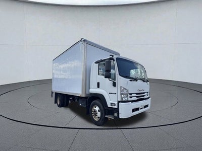 2018 Isuzu FTR WHITE