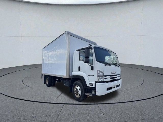 2018 Isuzu FTR WHITE