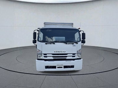 2018 Isuzu FTR WHITE