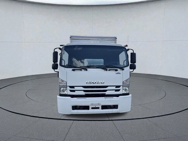 2018 Isuzu FTR WHITE