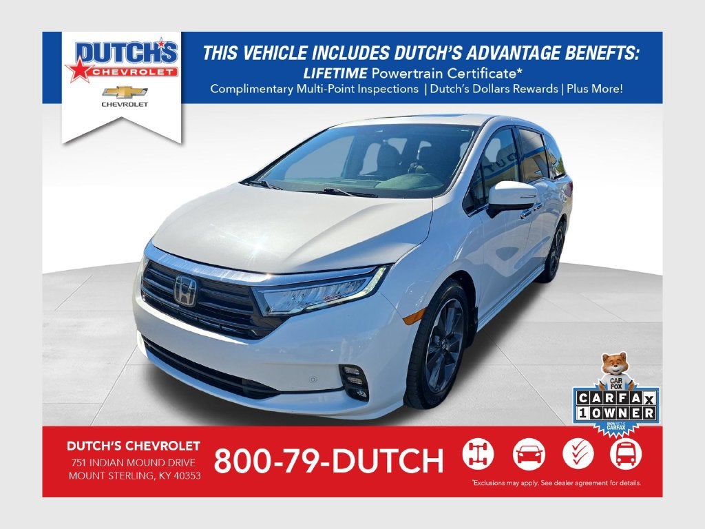 2023 Honda Odyssey Elite