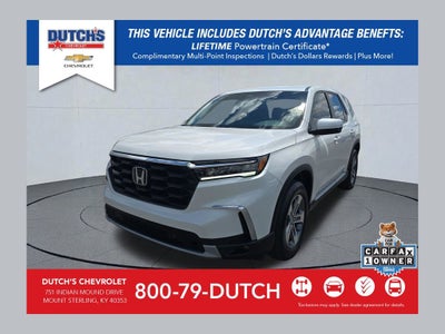 2025 Honda Pilot EX-L