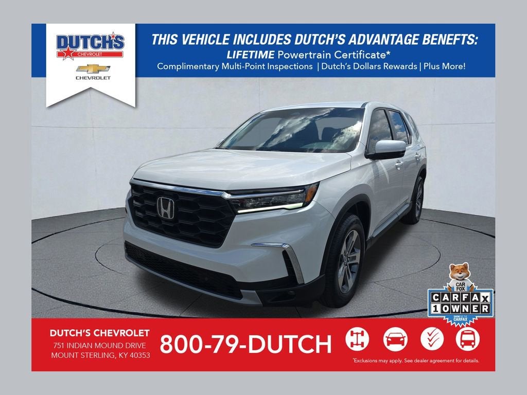 2025 Honda Pilot EX-L