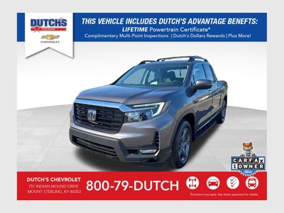 2023 Honda Ridgeline RTL-E