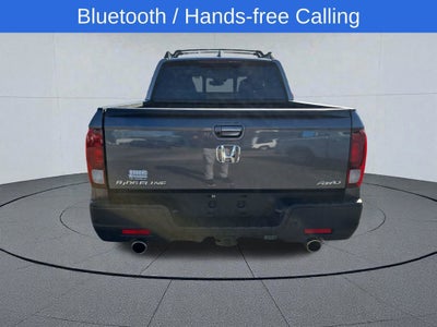 2023 Honda Ridgeline RTL-E