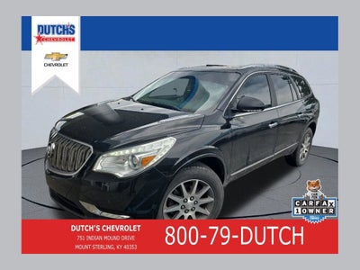 2017 Buick Enclave Leather