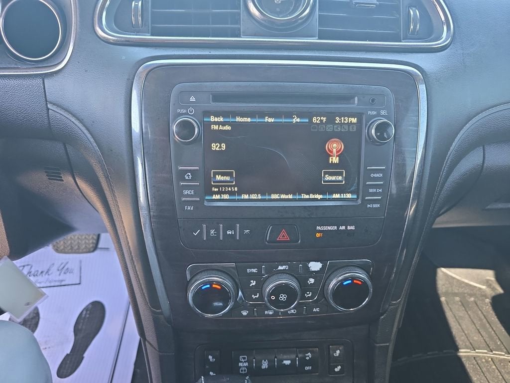 2017 Buick Enclave Leather