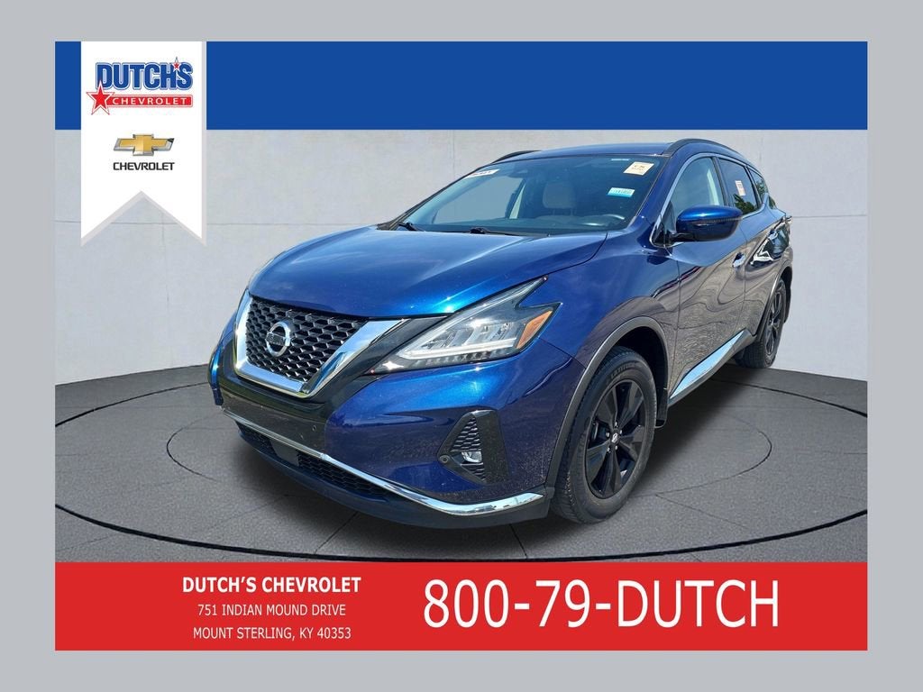 2021 Nissan Murano SV