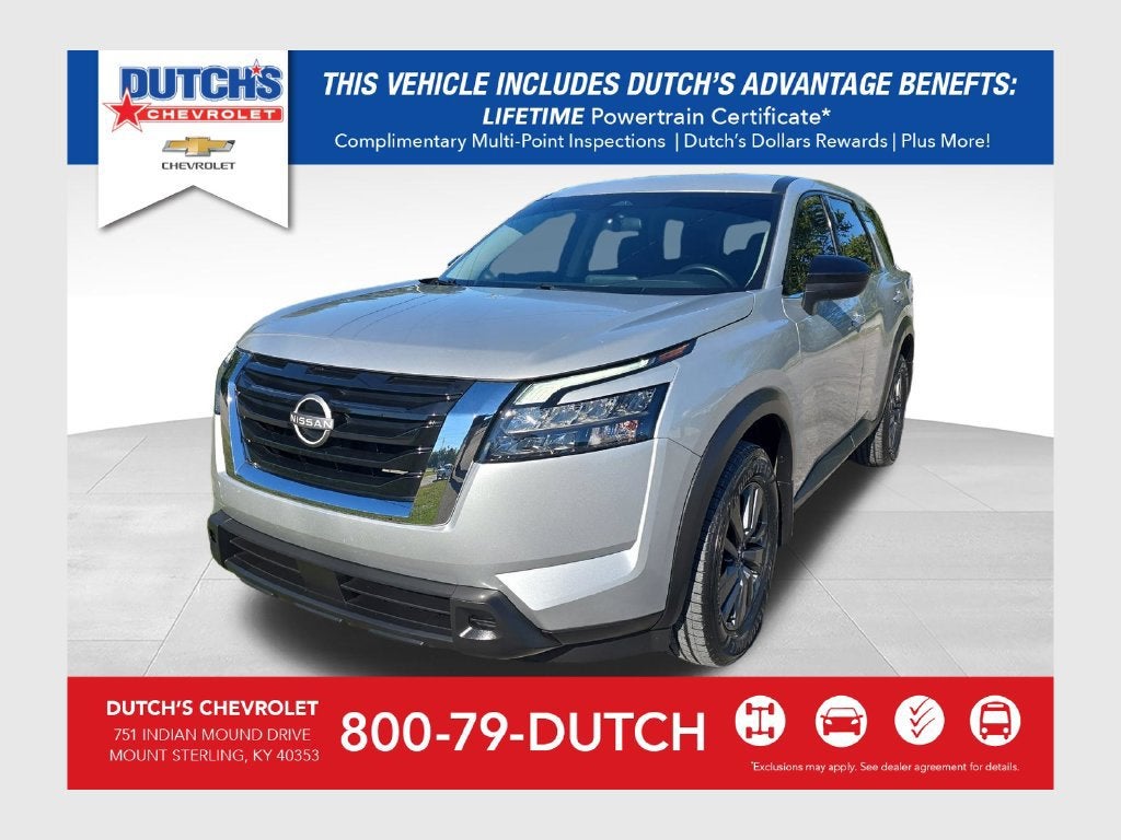2023 Nissan Pathfinder