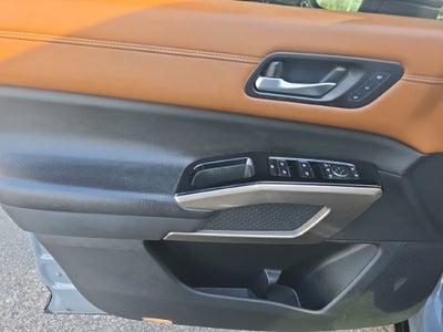 2022 Nissan Pathfinder Platinum