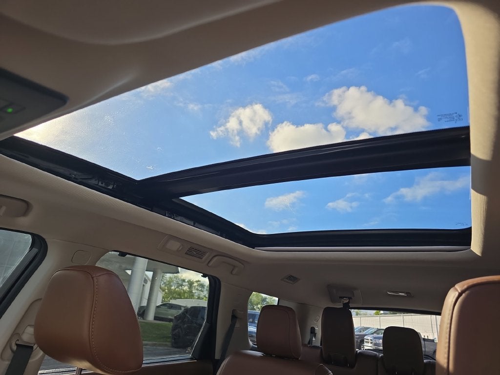 2022 Nissan Pathfinder Platinum