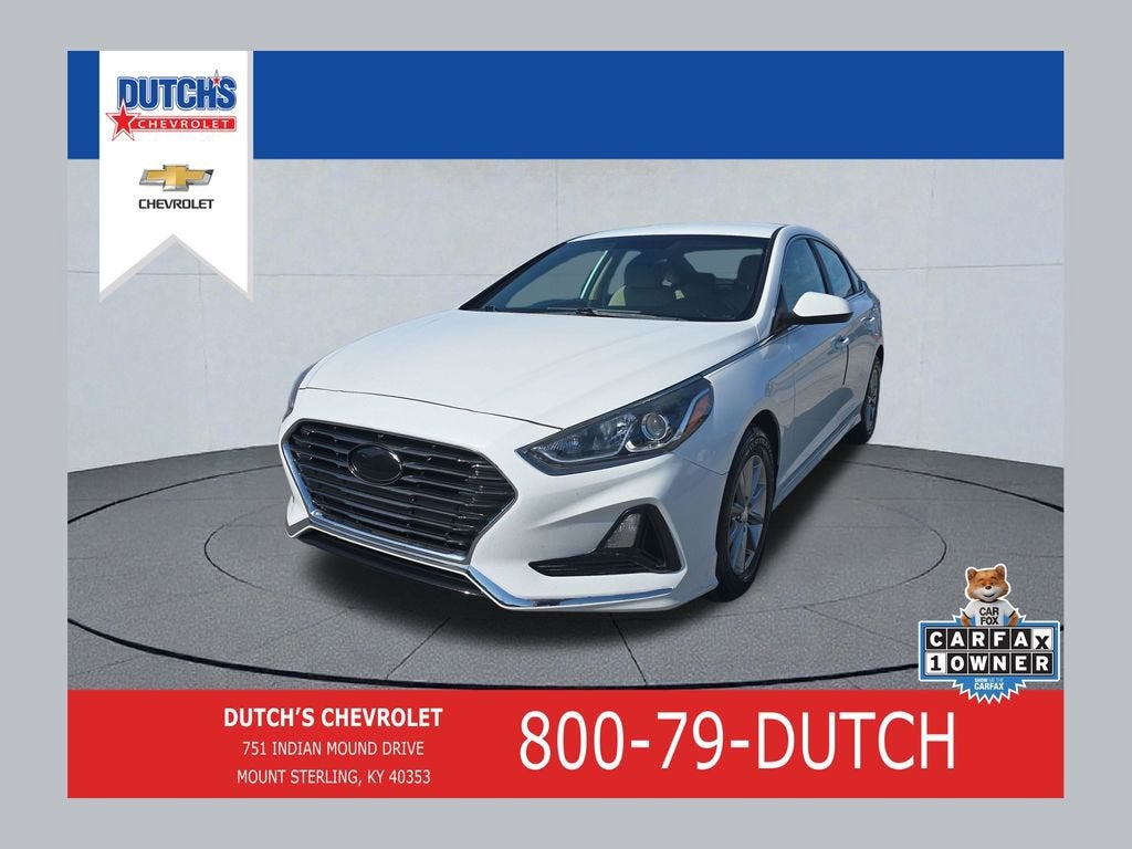 2019 Hyundai Sonata SE SULEV's photo