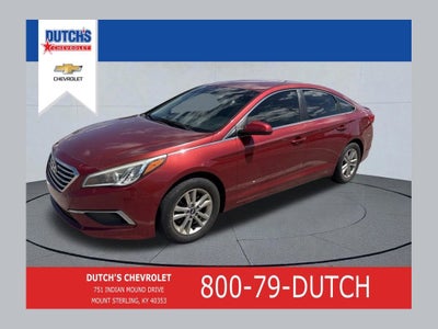 2016 Hyundai Sonata 2.4L SE